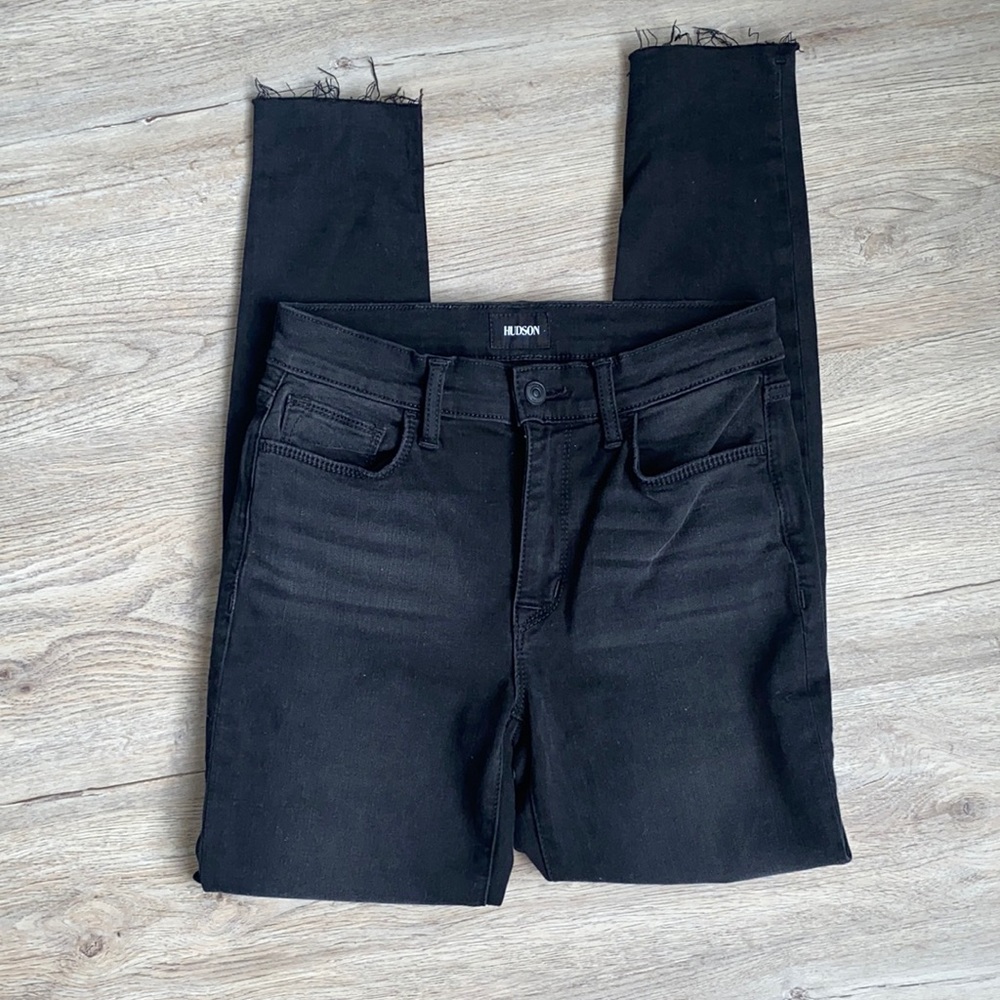 Hudson Blair High Rise Super Skinny Ankle 👖